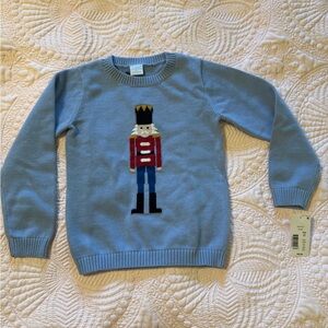 Edgehill Collection Blue Toy Soldier Sweater